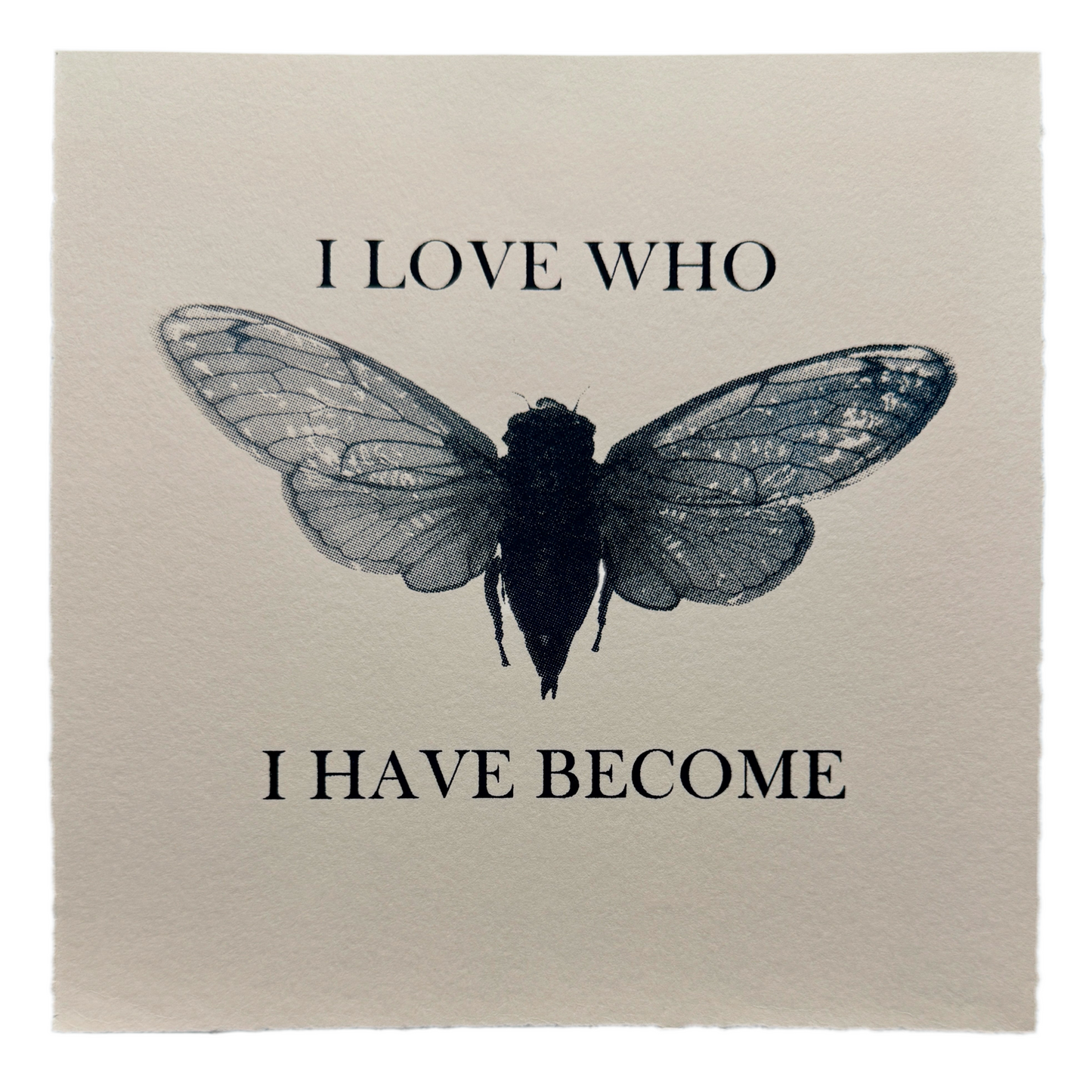 I Love Who I Have Become