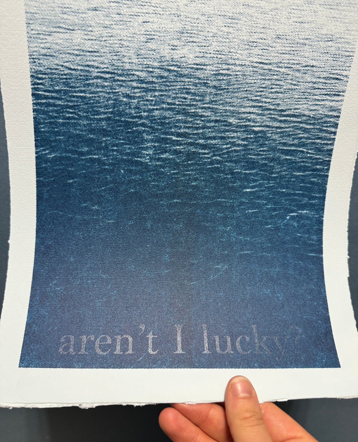 Water // Aren’t I Lucky?