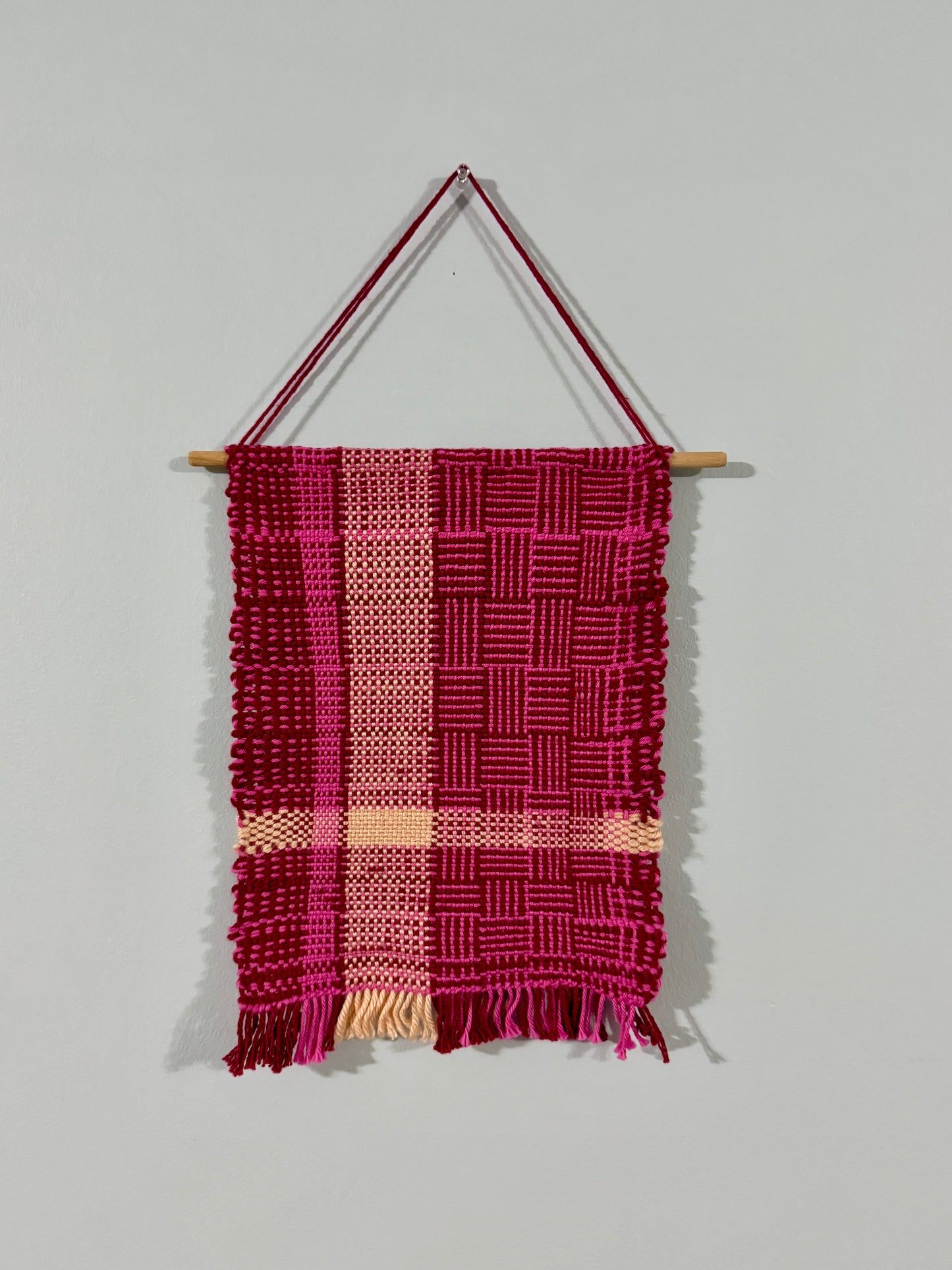 Fuschia Plaid