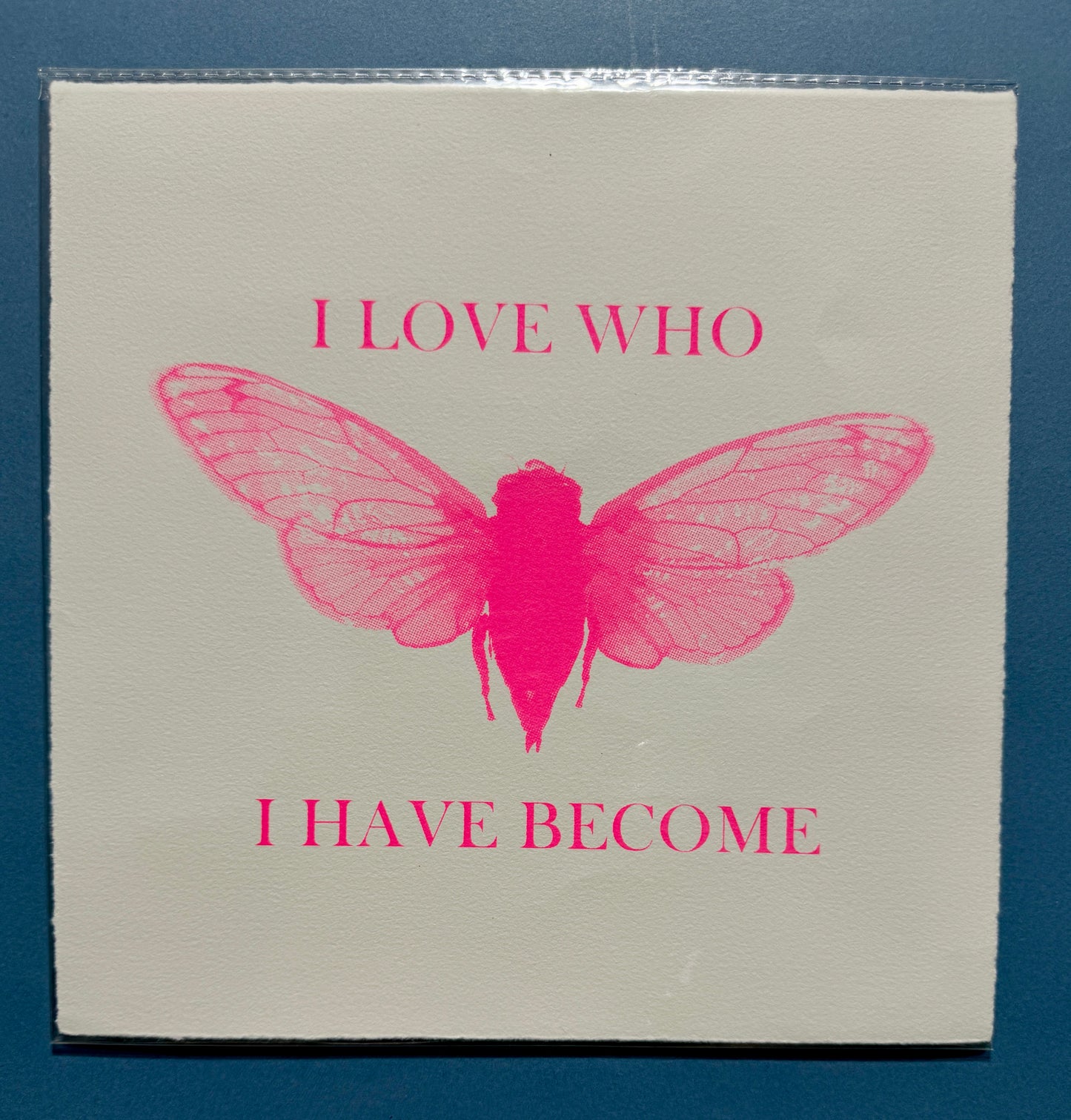 I Love Who I Have Become