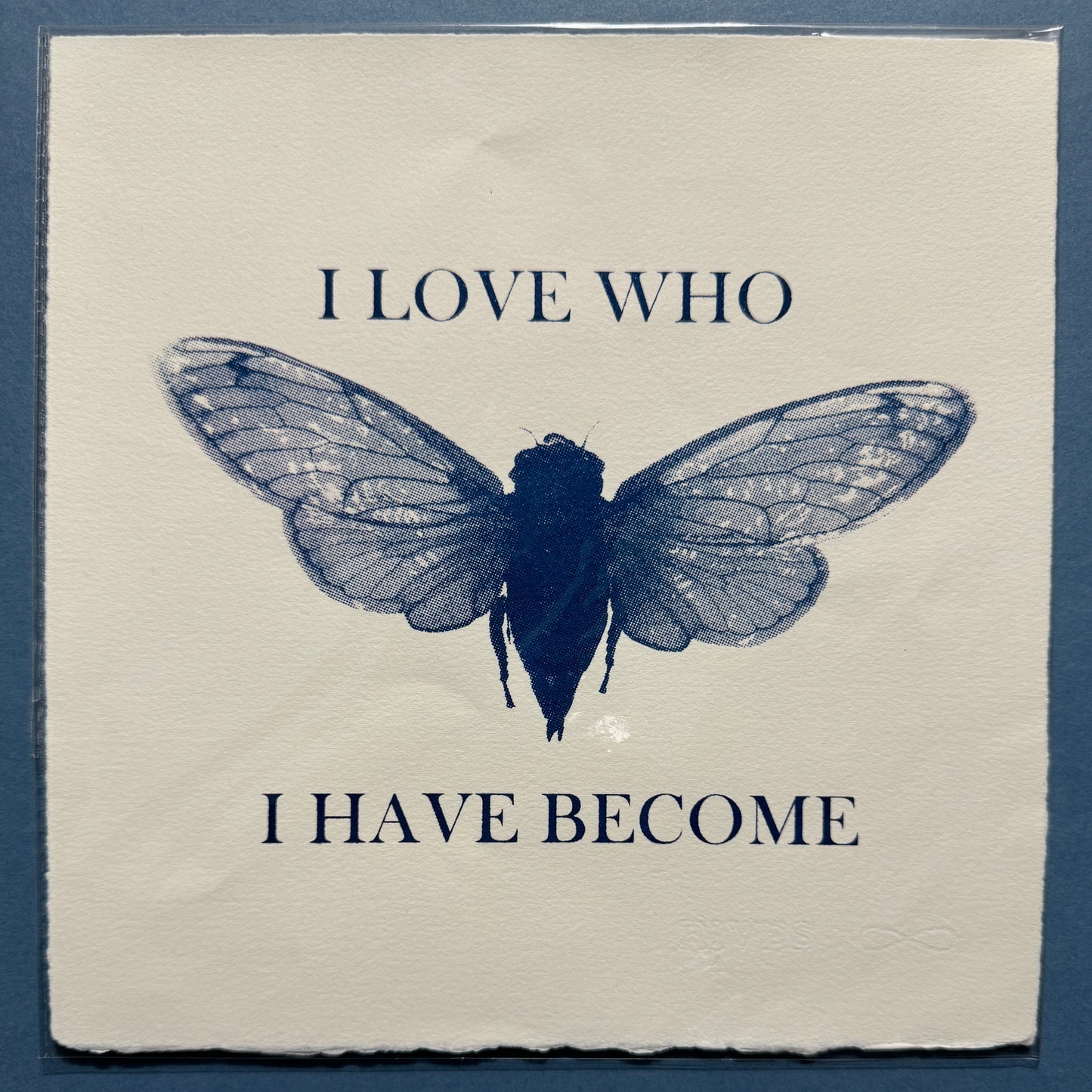 I Love Who I Have Become